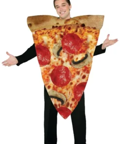 Adult Pepperoni Pizza Slice Costume