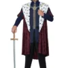 GENERIC Adult Royal Storybook King Costume