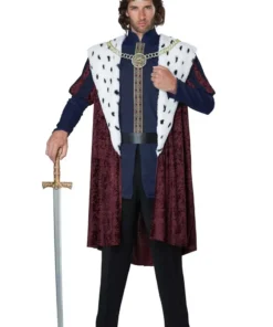 GENERIC Adult Royal Storybook King Costume