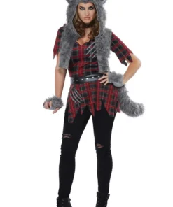 GENERIC Adult She Wolf Costume