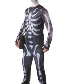 Adult Skull Trooper Fortnite Costume - Deluxe