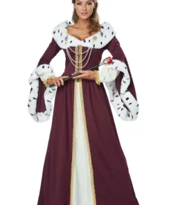 GENERIC Adult Storybook Queen Costume