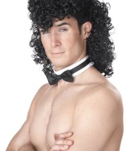 Adult Stripper Wig And Collar