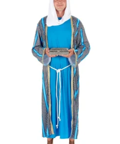 GENERIC Adult Three Wise Men Blue Costume