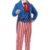 GENERIC Adult Uncle Sam Costume