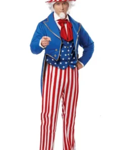 GENERIC Adult Uncle Sam Costume