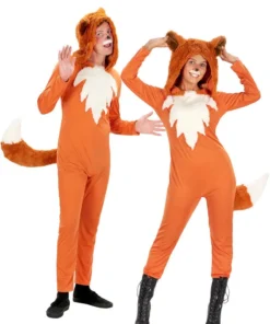 GENERIC Adult Unisex Fox Costume