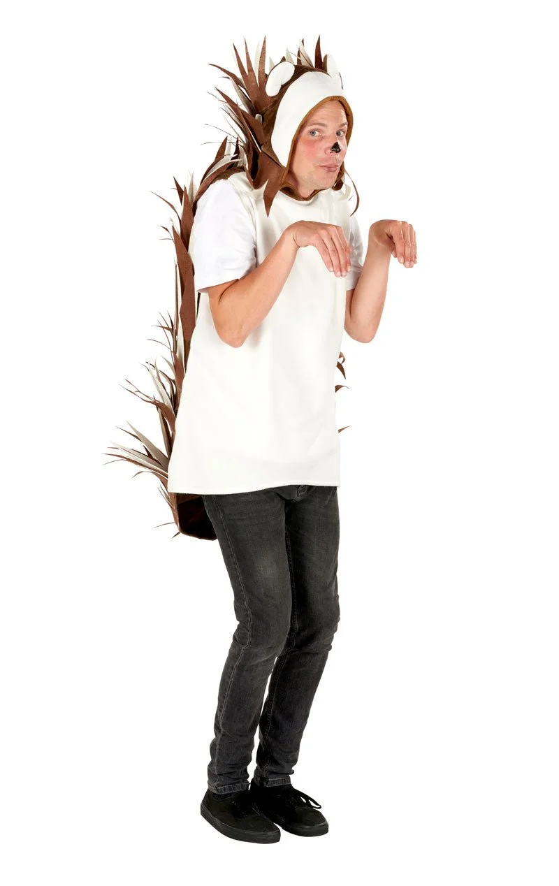 GENERIC Adult Unisex Hedgehog Costume 5 GENERIC Adult Unisex Hedgehog Costume - Image 5