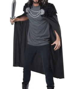 Adult Wolf Clan Warrior Cape