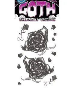 Black Roses Gothic Tattoo