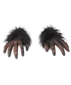 Black Werewolf Hand Gloves