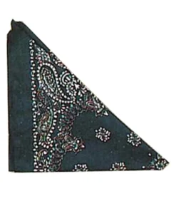 Blue Western Bandana