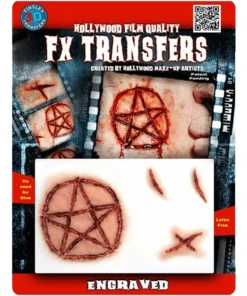 Branded 3D FX Transfers
