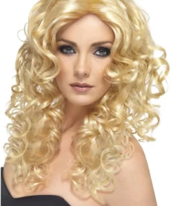 Smiffys Britney Glamour Blonde Wig