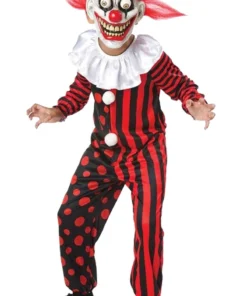 Childrens Halloween Clown Costume