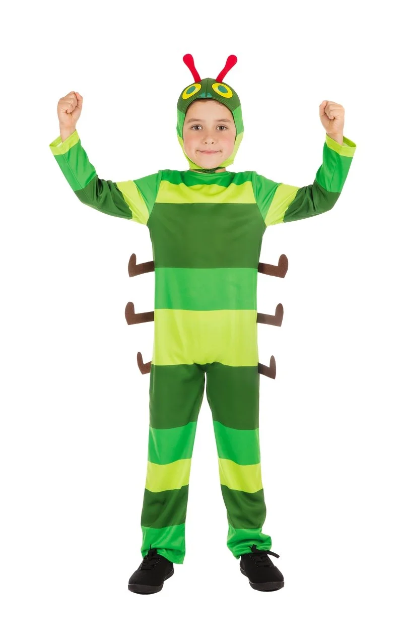 Childrens Hungry Caterpillar Costume 1 Childrens Hungry Caterpillar Costume