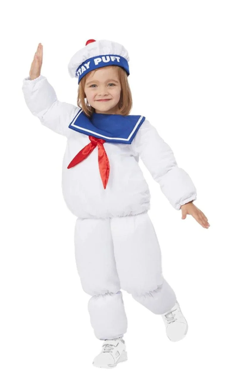 GENERIC Childrens Ghostbusters Stay Puft Costume 1 GENERIC Childrens Ghostbusters Stay Puft Costume