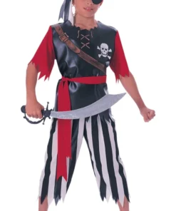 Childrens Pirate King Outfit