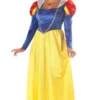 Womens Plus Size Classic Snow White Costume