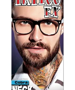 Cobra Neck Tattoo FX