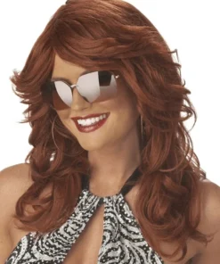 Discorama Mama Wig AUBURN