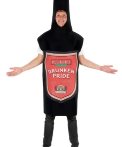 GENERIC Adult Drunken Pride Beer Bottle Costume