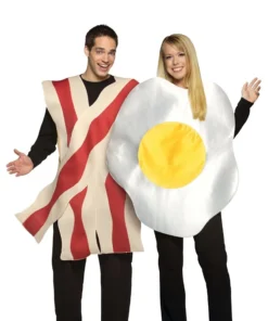 Egg And Bacon Duo Costume