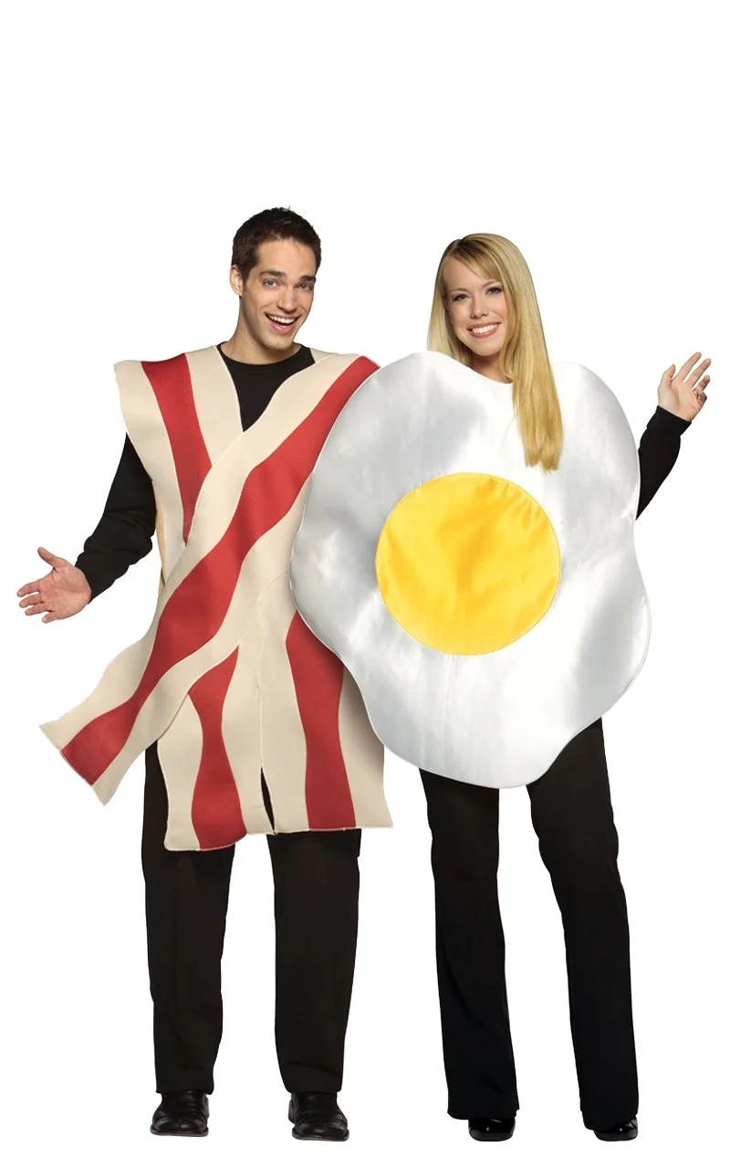 Egg And Bacon Duo Costume 1 Egg And Bacon Duo Costume