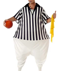 Fat Referee Hoopster Costume