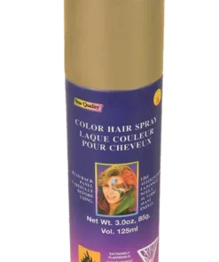 Gold Hairspray
