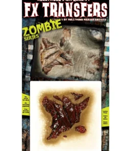Gory Zombie Gash FX Transfer