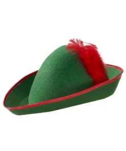 Green Robin Hood Hat