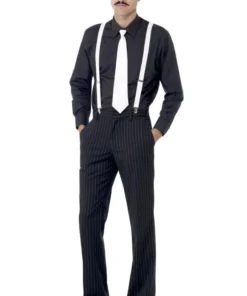 Smiffys Instant Gangster Kit