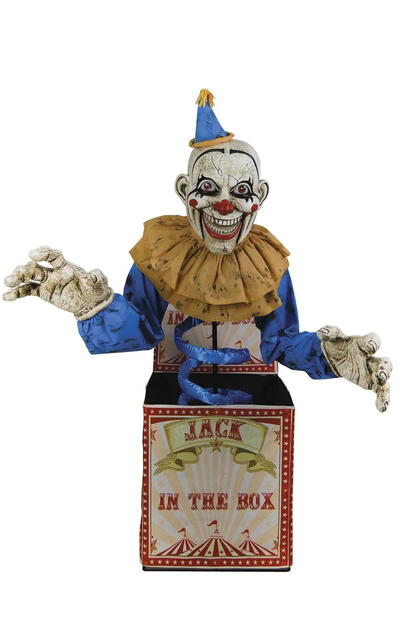 GENERIC Jack In The Box Animated Halloween Decoration 2 GENERIC Jack In The Box Animated Halloween Decoration - Image 2