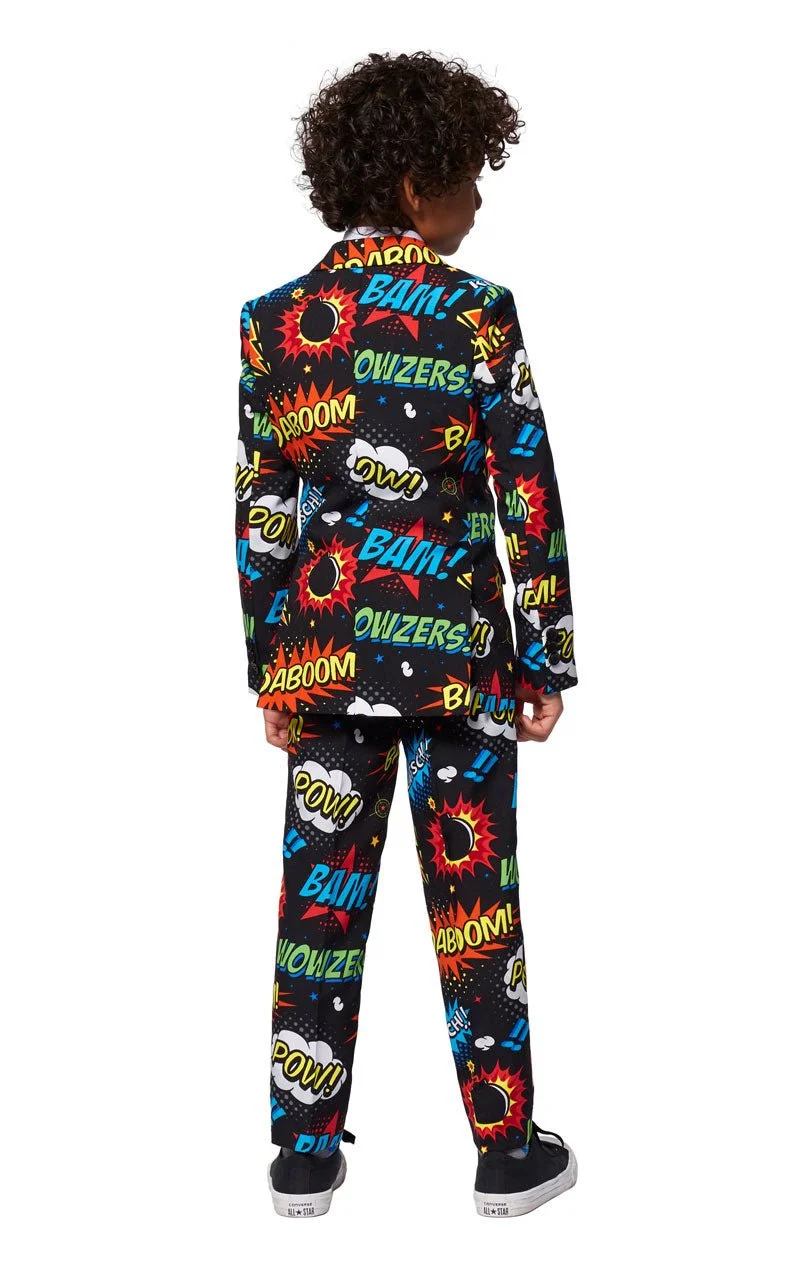 Opposuits Kids Badaboom OppoSuit Costume 2 Opposuits Kids Badaboom OppoSuit Costume - Image 2