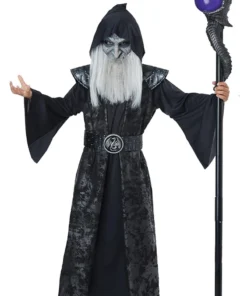 Kids Dark Wizard Halloween Costume
