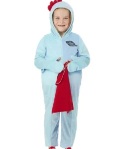 GENERIC Kids In The Night Garden Iggle Piggle Costume