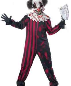 GENERIC Kids Killer Klown Costume