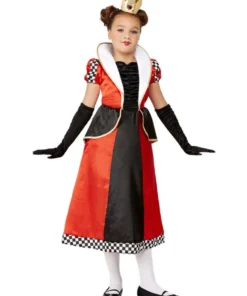 GENERIC Kids Queen Of Hearts Costume