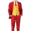 GENERIC Kids Scarlet Joker Suit - Opposuit