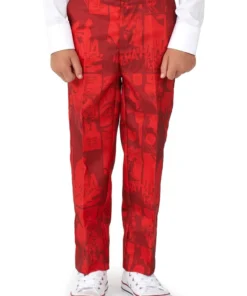 GENERIC Kids Scarlet Joker Suit - Opposuit -Halloween Decoration Shop kids scarlet joker suit opposuit 639313