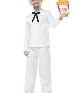 GENERIC Kids The Colonel Costume