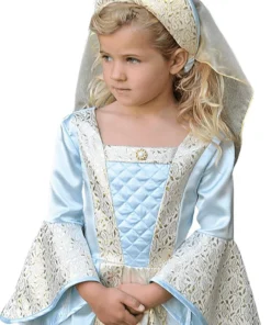 AMSCAN Kids Tudor Girl Costume