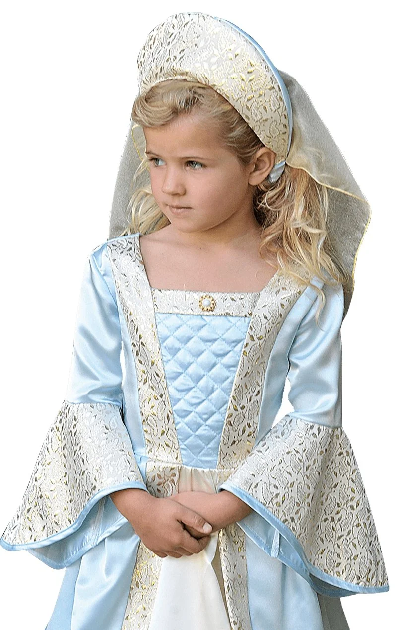 AMSCAN Kids Tudor Girl Costume 1 AMSCAN Kids Tudor Girl Costume