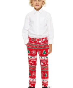Kids Winter Wonderland Christmas Suit - Opposuits 5 Kids Winter Wonderland Christmas Suit - Opposuits -Halloween Decoration Shop kids winter wonderland opposuit costume 996599
