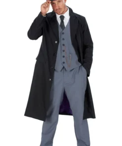 GENERIC Mens 1920s British Gangster Costume
