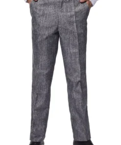 GENERIC Mens 1920s Grey Gangster Suit - Opposuits -Halloween Decoration Shop mens 1920s grey gangster suit opposuits 112562