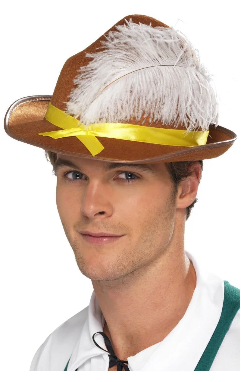 Smiffys Mens Bavarian Hat 1 Smiffys Mens Bavarian Hat