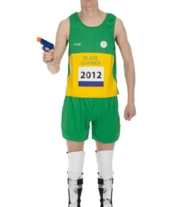 Mens Blade Runner Gunner Costume