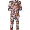 GENERIC Mens Casino Icons Suit - Opposuits
